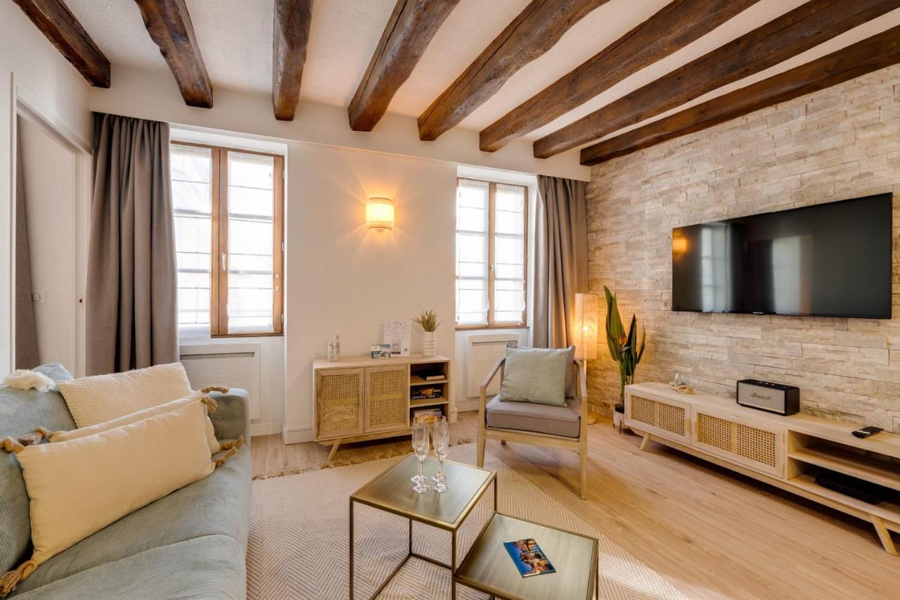 Le Grenette - Appartement Pour 2 A 4 Personnes En Plein Coeur D'안시 외부 사진