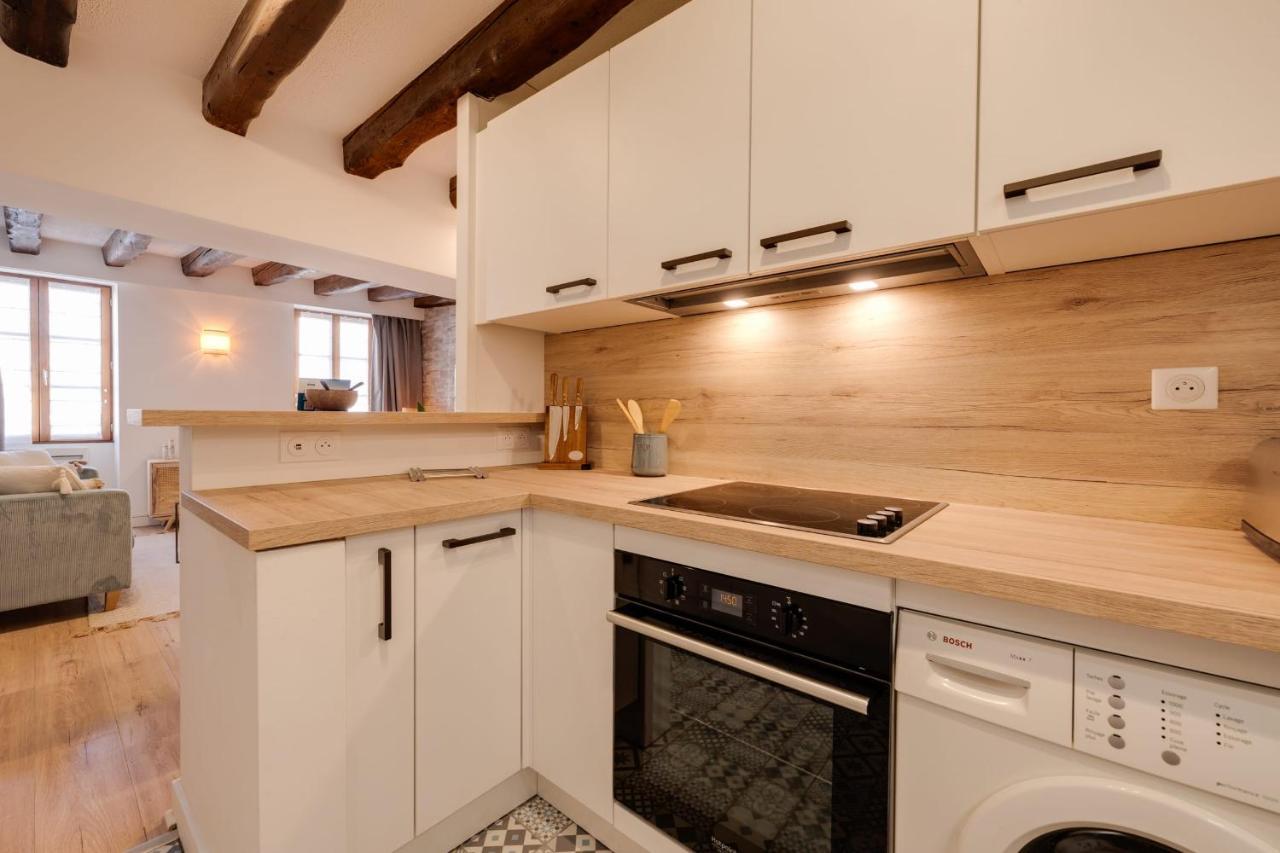 Le Grenette - Appartement Pour 2 A 4 Personnes En Plein Coeur D'안시 외부 사진
