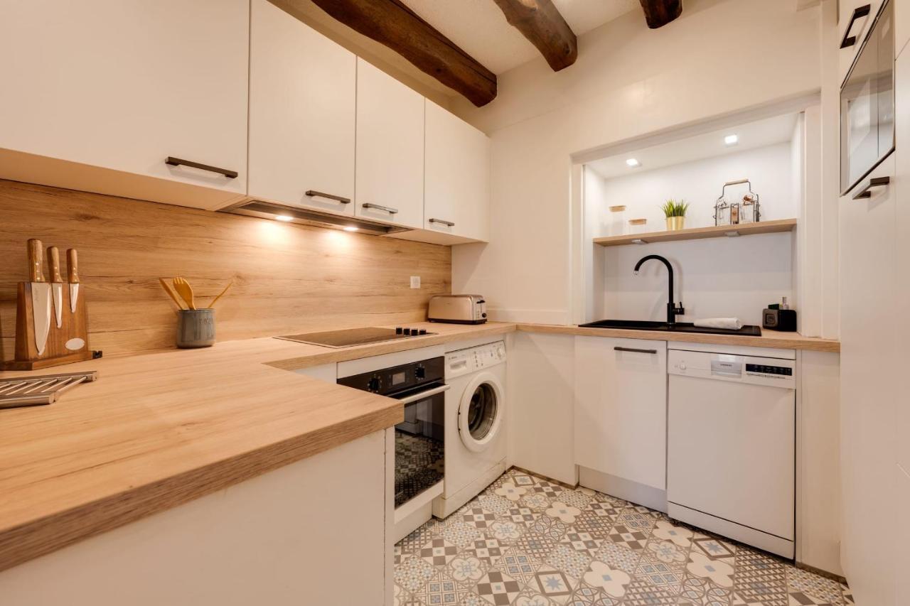 Le Grenette - Appartement Pour 2 A 4 Personnes En Plein Coeur D'안시 외부 사진