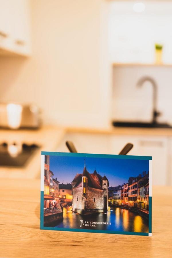 Le Grenette - Appartement Pour 2 A 4 Personnes En Plein Coeur D'안시 외부 사진
