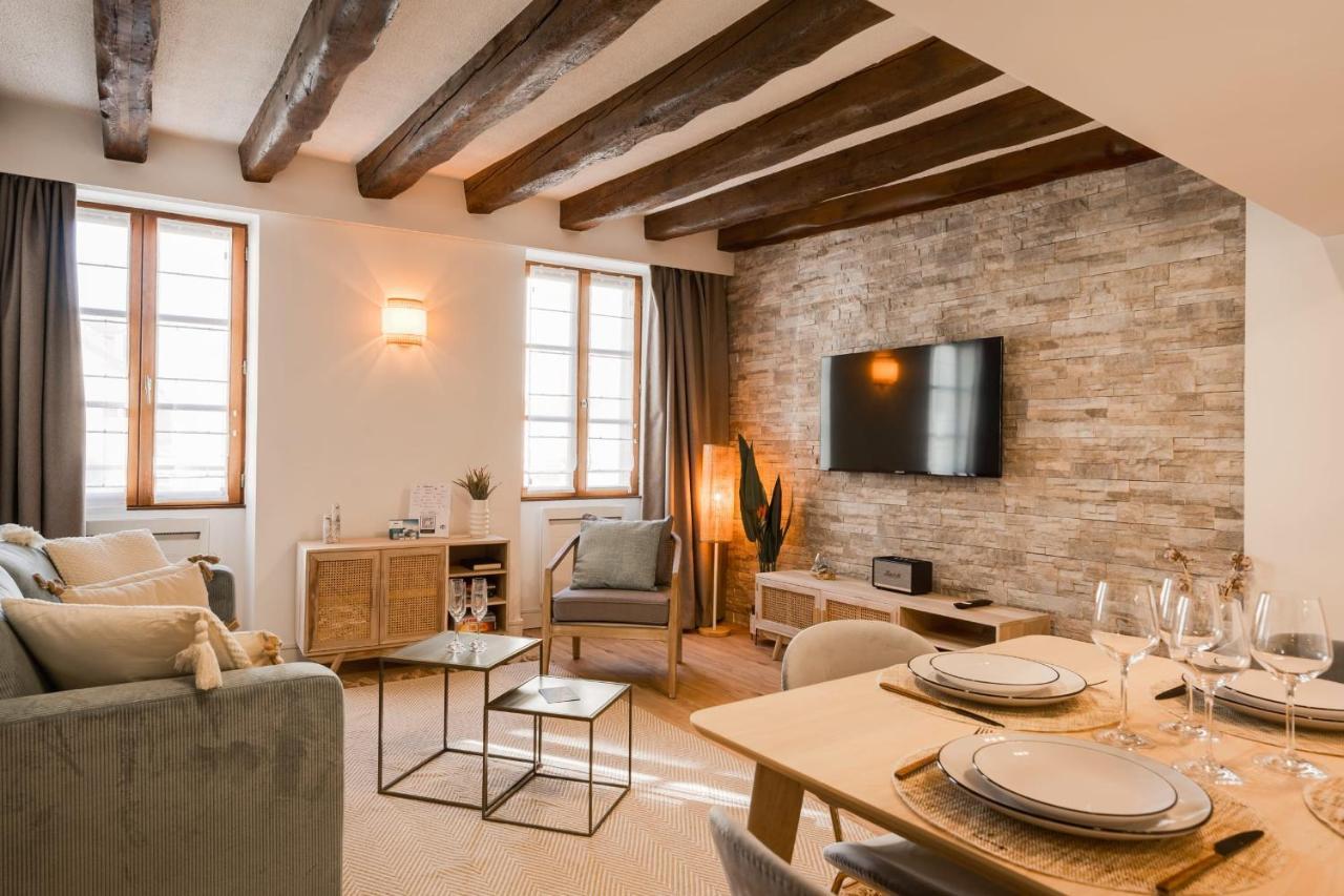 Le Grenette - Appartement Pour 2 A 4 Personnes En Plein Coeur D'안시 외부 사진